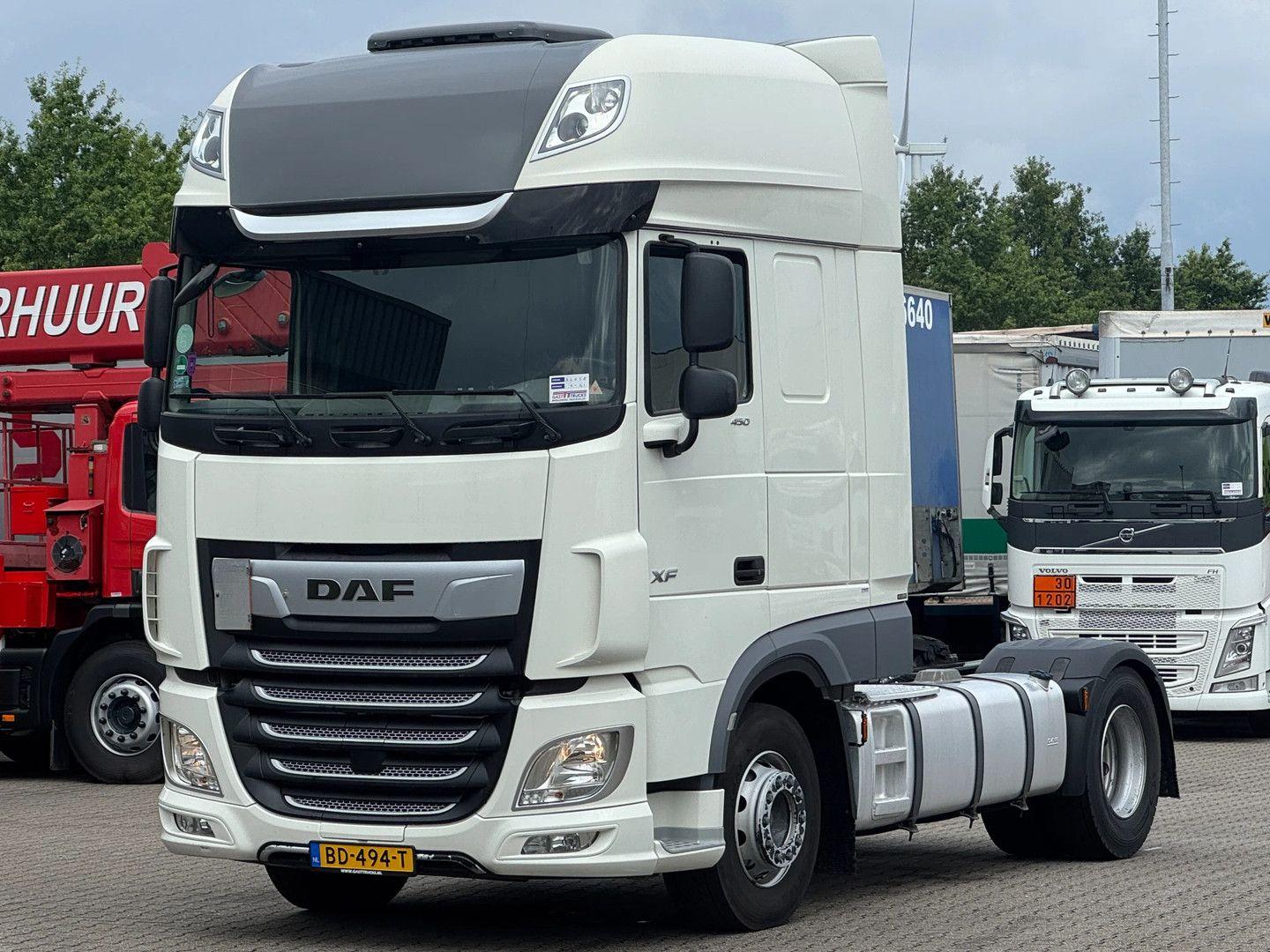 DAF XF 450 SSC Euro 6D Smart Tacho *497 Tkm*