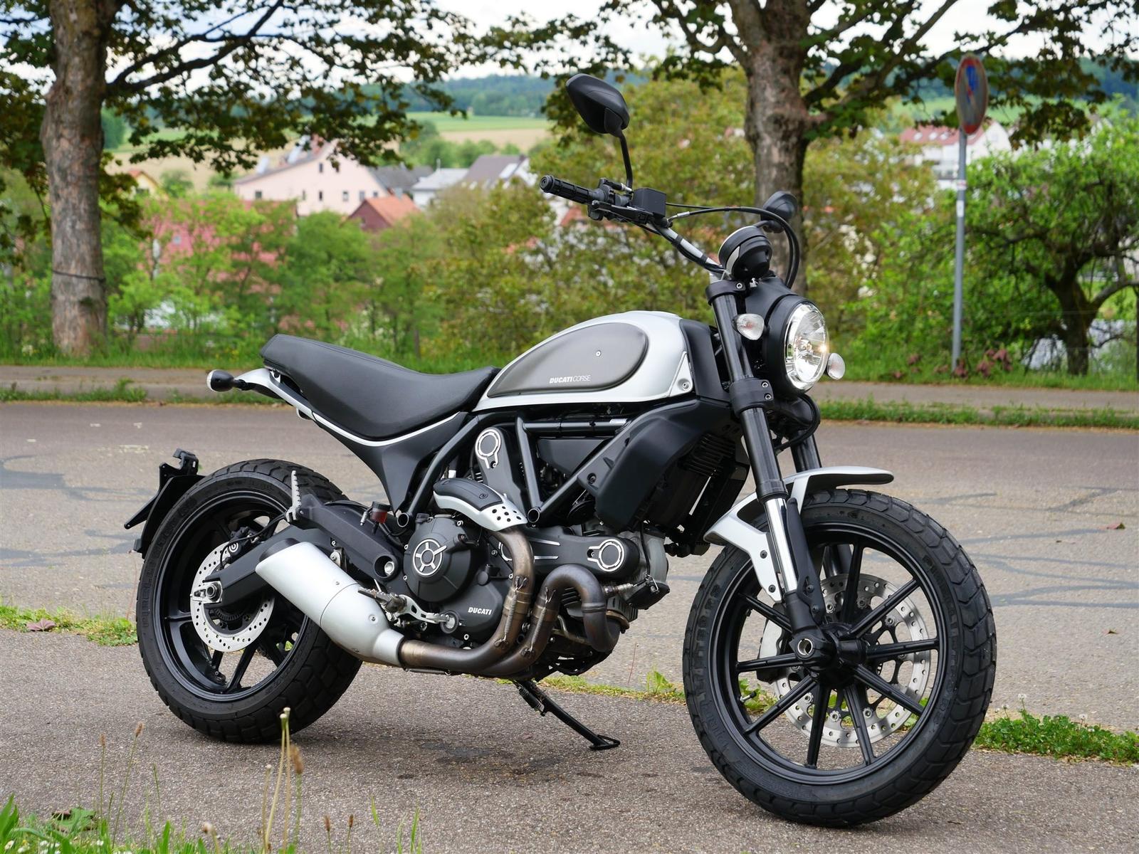 Ducati Scrambler Icon nur 2604 Km