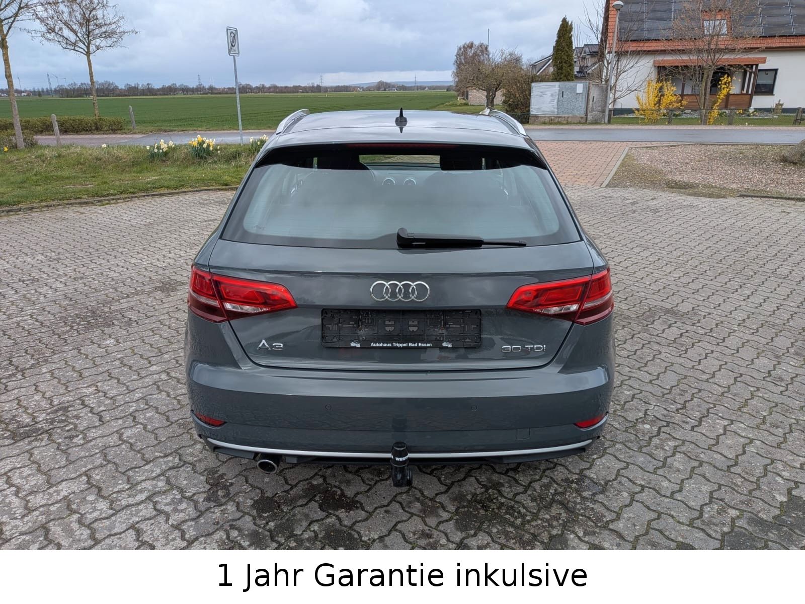 Audi A3 Sportback 30TDI Sportsitze+Fahrwerk AHK Xenon foto 6
