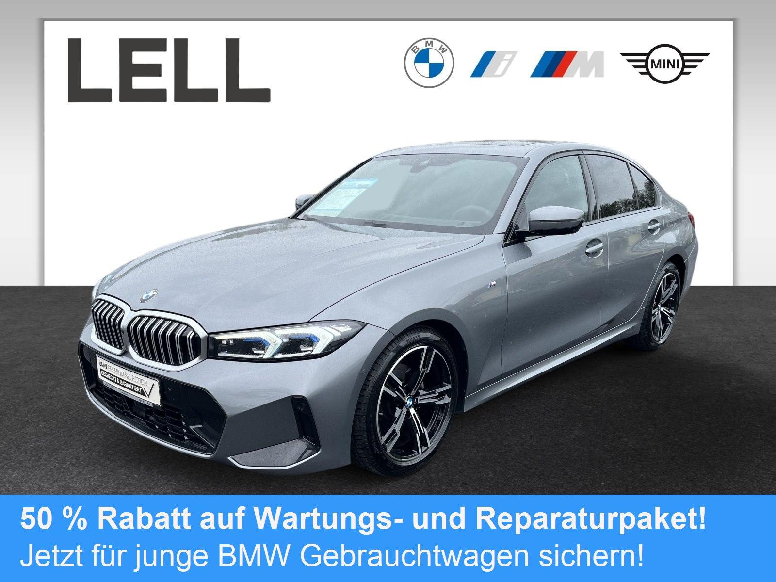 BMW 320d Limousine M Sportpaket Leasing ab 518€ o.A.