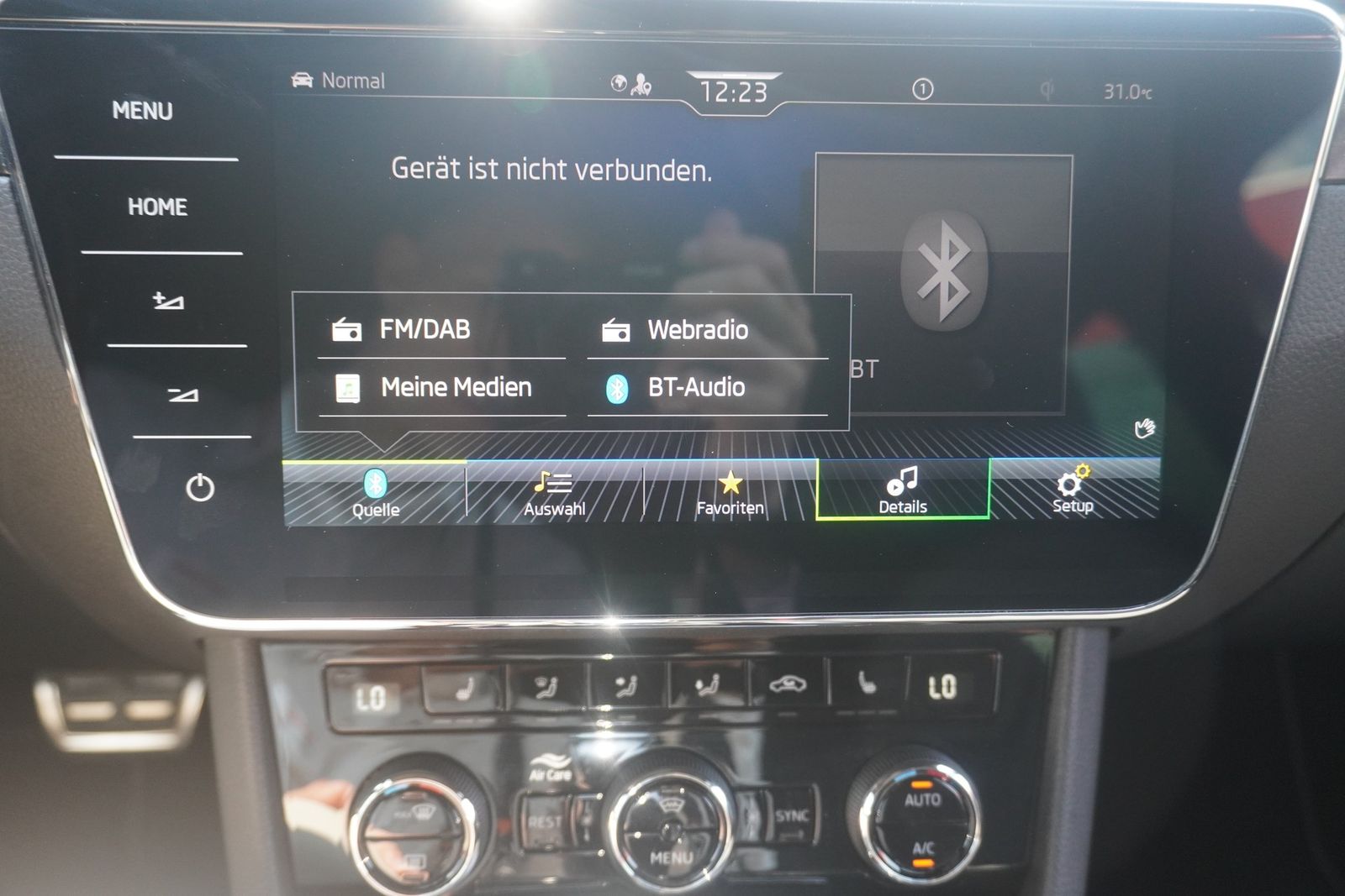 Skoda Superb Combi 2.0TSI Sportline LED Navi ACC Leder foto 12