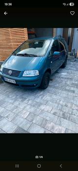 Volkswagen sharan mit 7 sitze - Volkswagen Sharan 7M mit Benzin-Antrieb