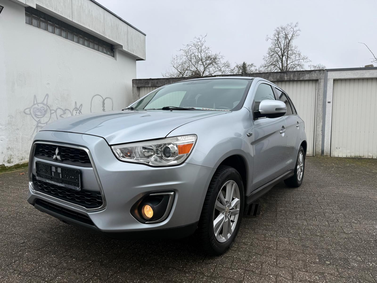 Mitsubishi ASX 1.6 MIVEC 2WD ClearTec Edition LPG