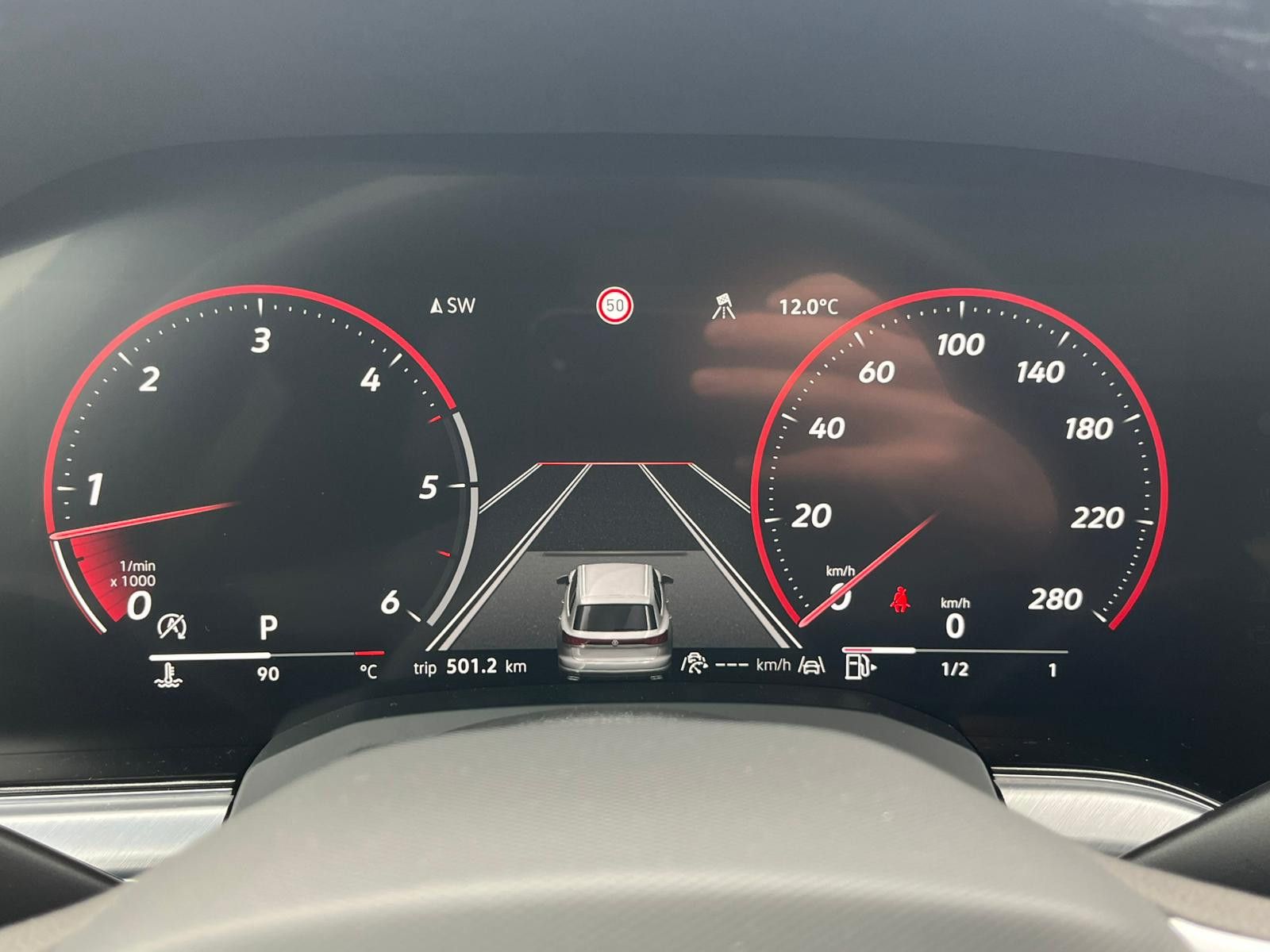 Fahrzeugabbildung Volkswagen Touareg 3.0TDI 4M R-Line VOLL Black 22" UPE 114T