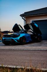 McLaren 765LT Coupe V8 - Carbon - Ludus Blau - Limitiert - gebrauchte McLaren Sportwagen