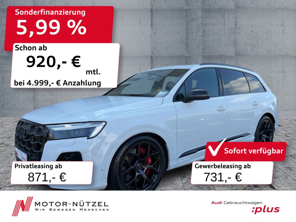 Audi SQ7 TFSI QU MATRIX+NAVI+RFK+GRA+AIR+AHK+PANO+21"