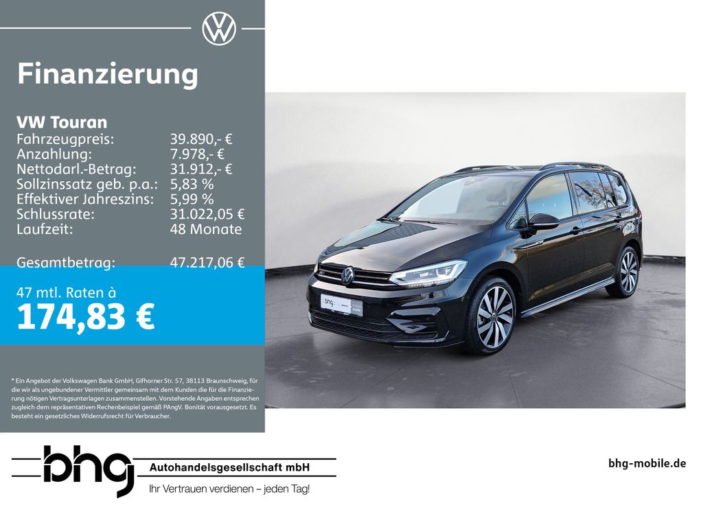 Touran 2.0 TDI DSG HIGHLINE #PANO #AHK #IQ-DRIVE
