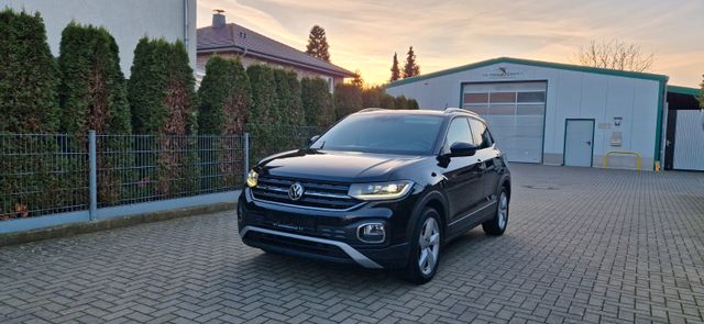 Volkswagen T-Cross Style 1 Hand LED Kamera AHK DSG Garantie