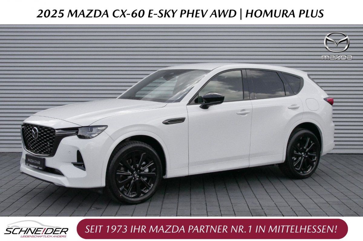 Mazda CX-60 2025 PHEV Homura Plus 0,5%