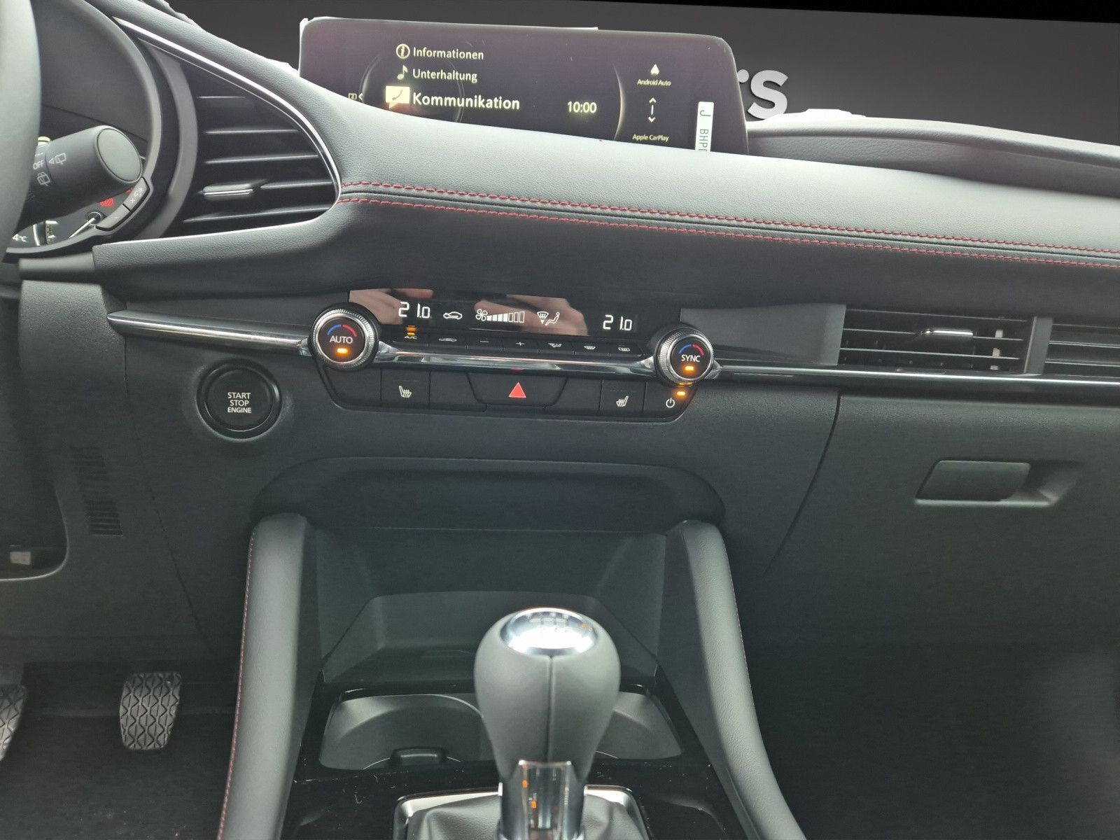Fahrzeugabbildung Mazda 3  2.5L e-SKYACTIV G 140ps Homura