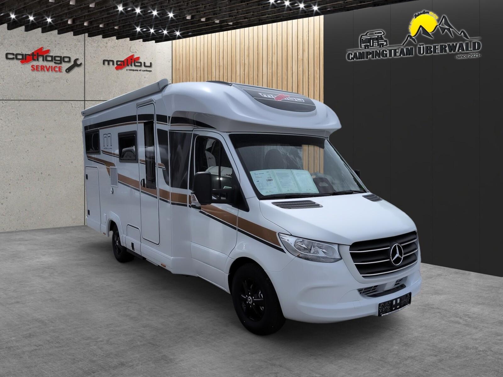Malibu T 430 KB LE lightweight Mercedes