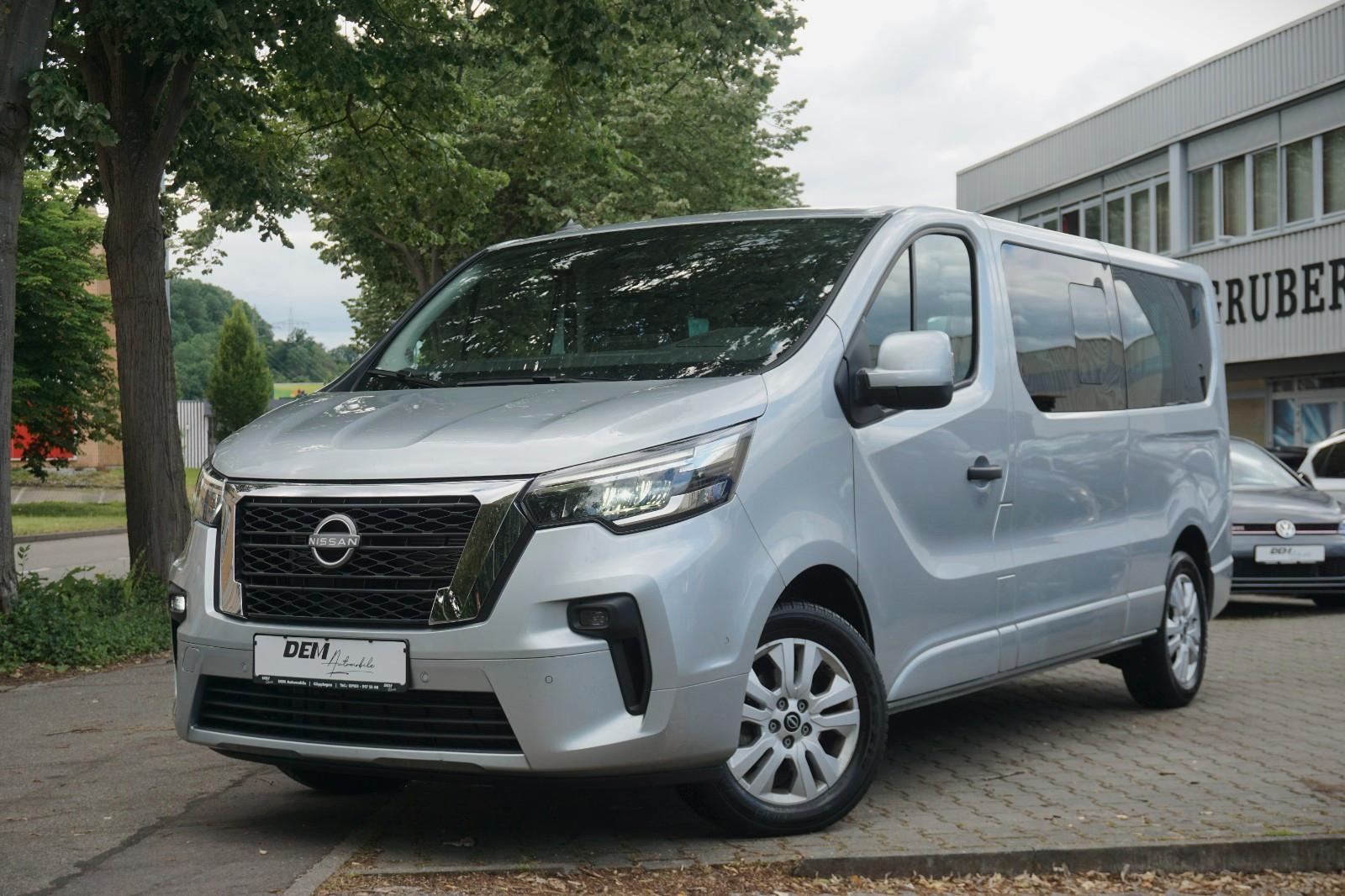 Nissan Primastar Kombi L2H1 3,0t Tekna / 1.HD / 9 Sitze