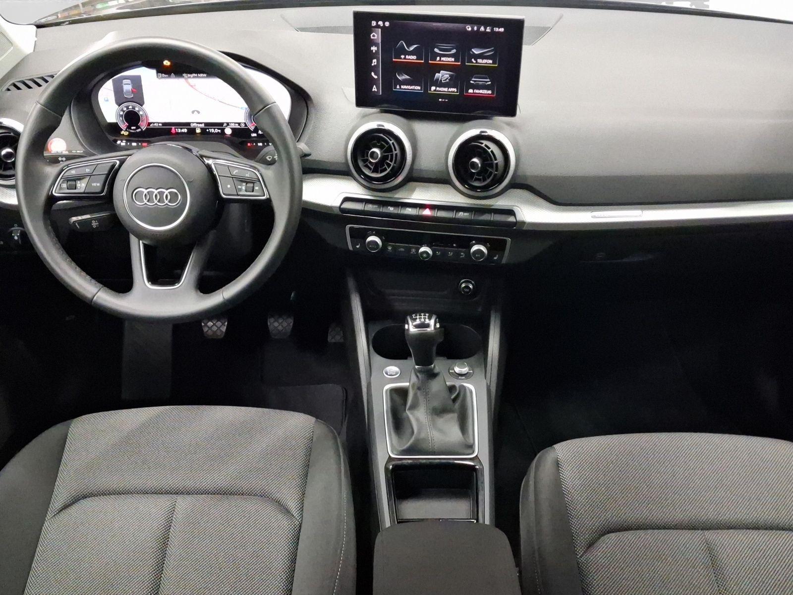 Audi Q2 30 TFSI S LINE OPTIK-PKT SPORTSITZE NAVI+ KAM, миниатюра 5