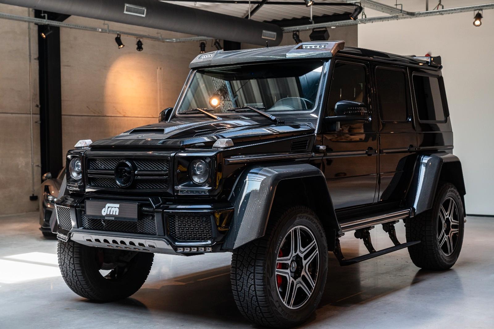 Mercedes-Benz G 500 4x4²