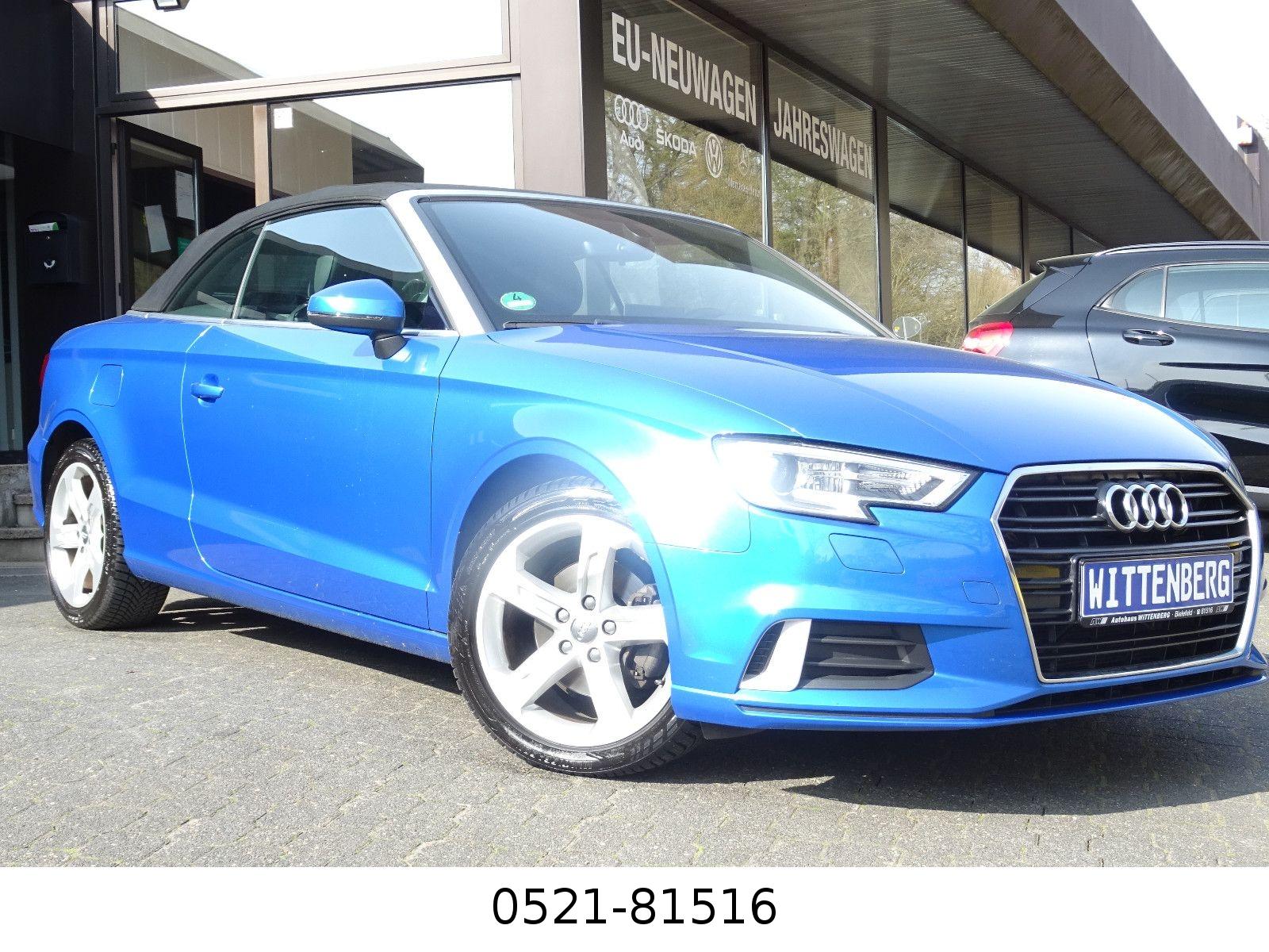 Audi A3 TDI Cabriolet S-tronic  "Sport"  STANDHEIZUNG