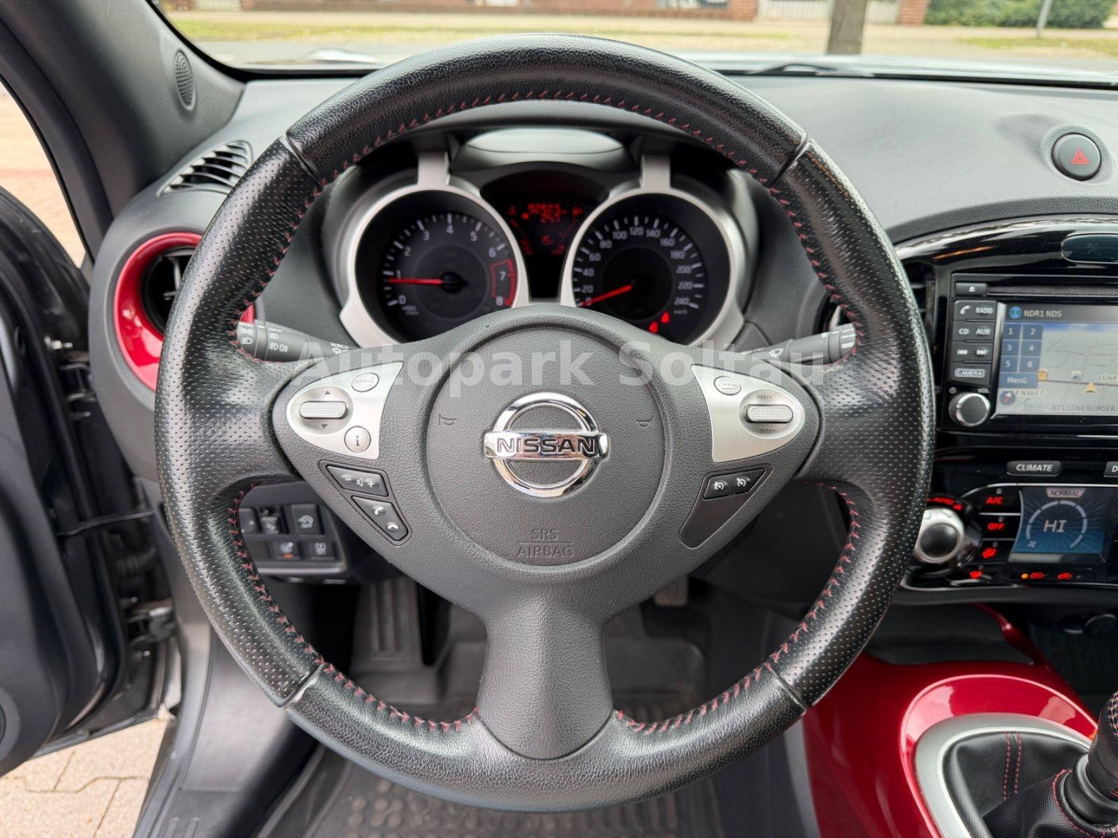 Nissan Juke 1.2* Navi*Leder*Assistenzsysteme*360°Kamera