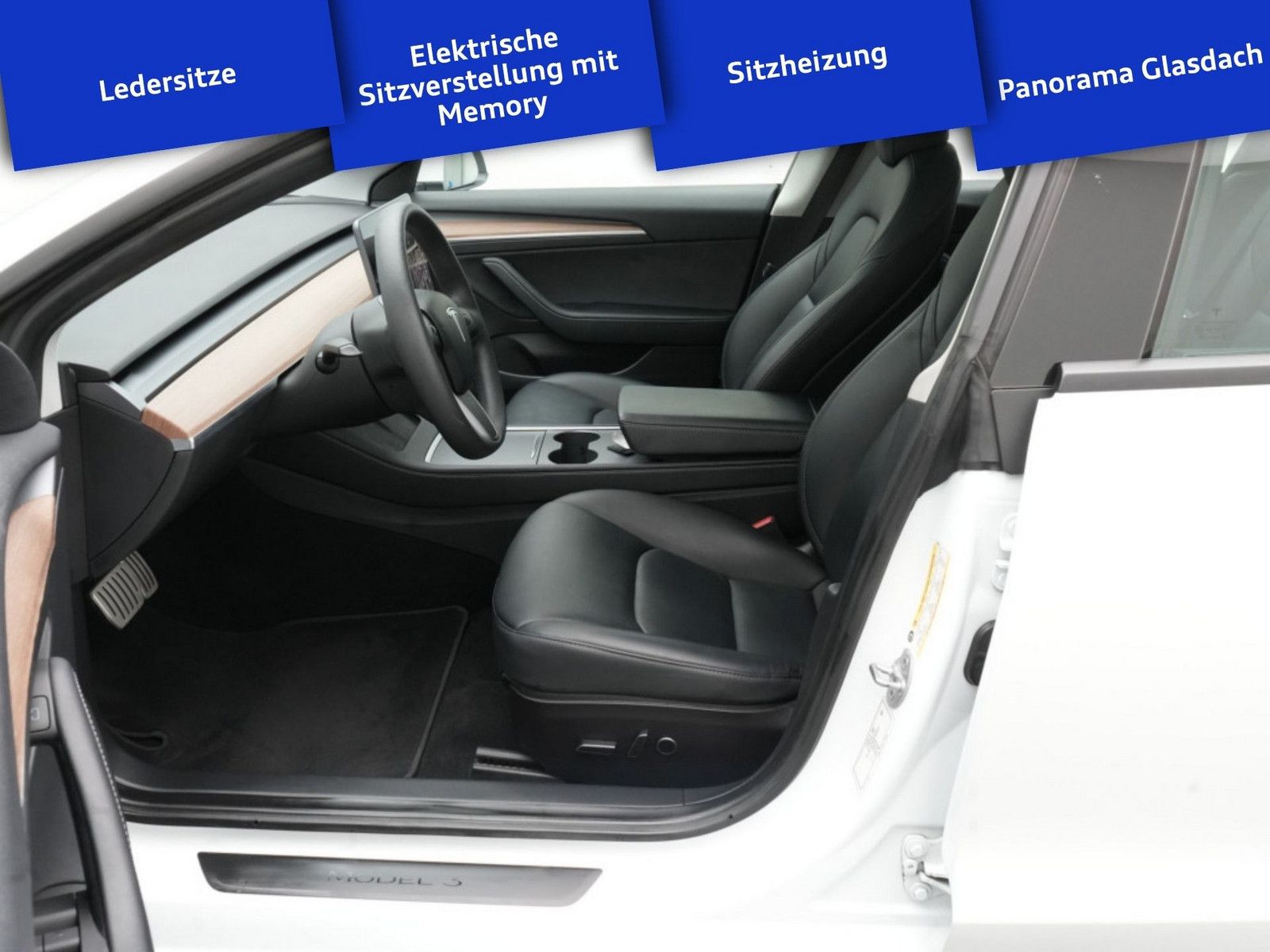 Tesla Model 3 Performance Dual AWD LEDER KAM SHZ LED foto 10
