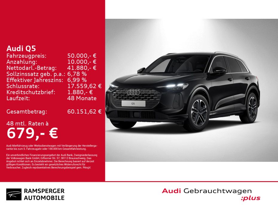 Audi Q5 SUV TDI quattro 150 kW S tronic