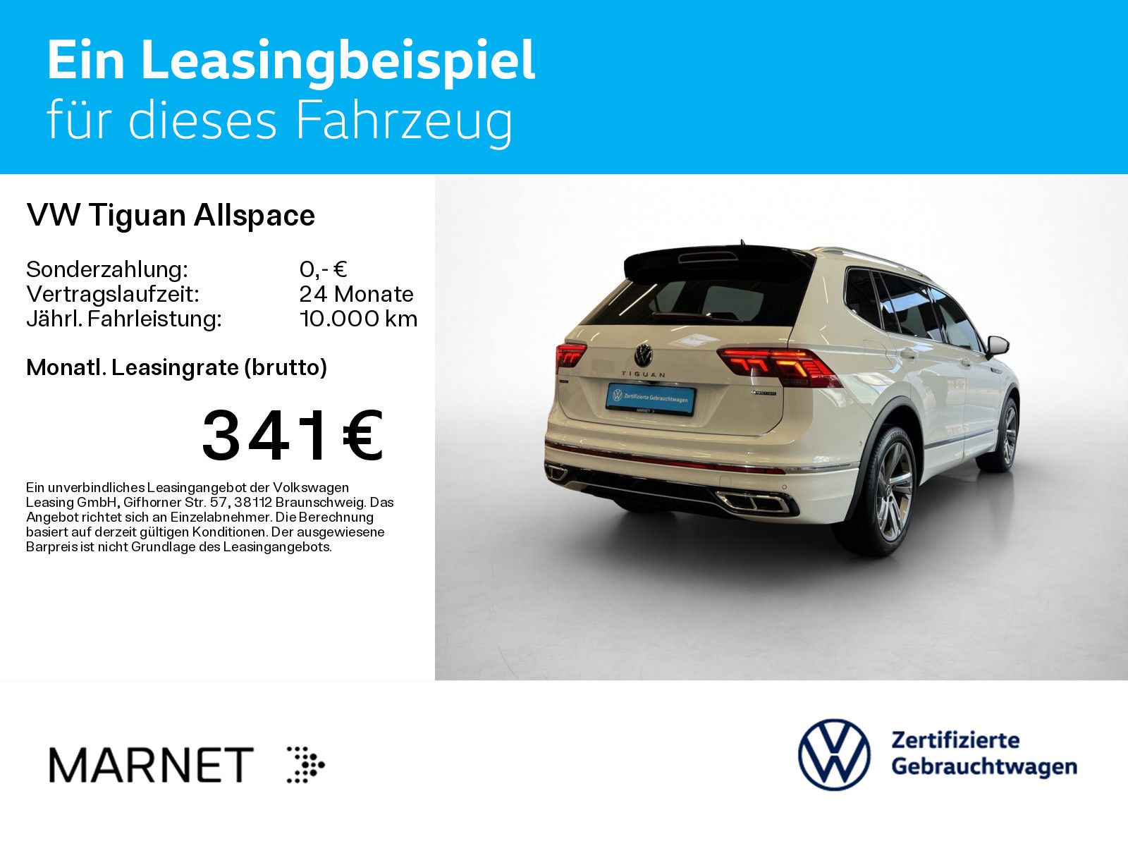Volkswagen Tiguan Allspace 2.0 TDI R-Line 4M DSG Navi*AHK*7 imagem 3