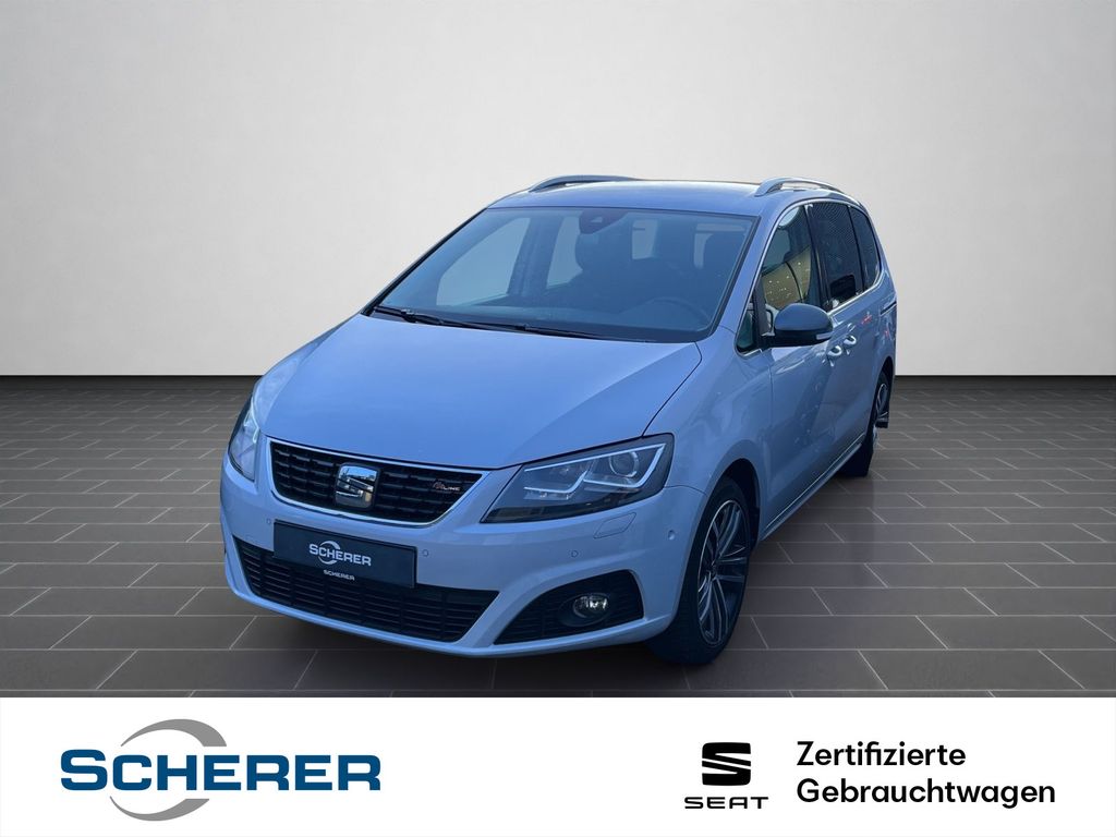 Abbildung Leasingangebot Seat Alhambra Xcellence 1.4 TSI DSG AHK Bi-Xenon CarP