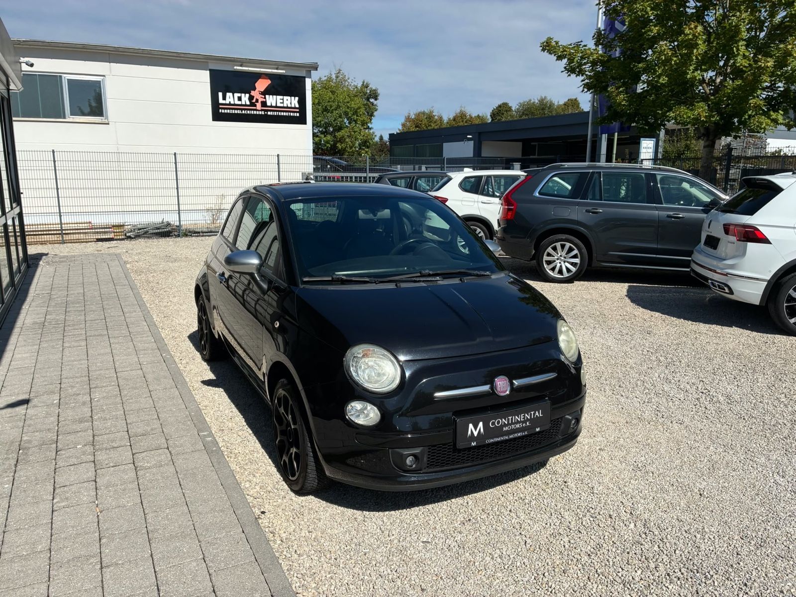 FIAT 500 500 Rock Star*Klima*Teilleder*, Ansicht 3