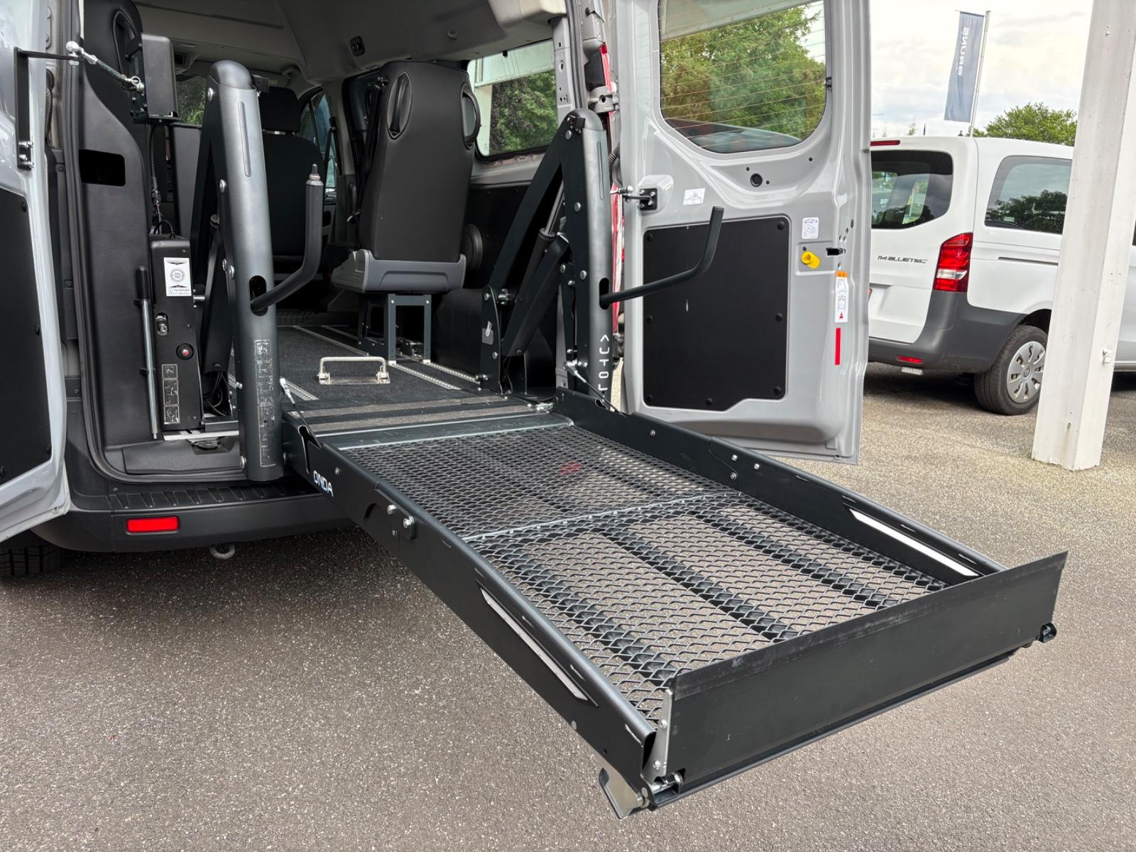 Ford Transit Custom Aktiv/Passivfahrer L1H2 Klima