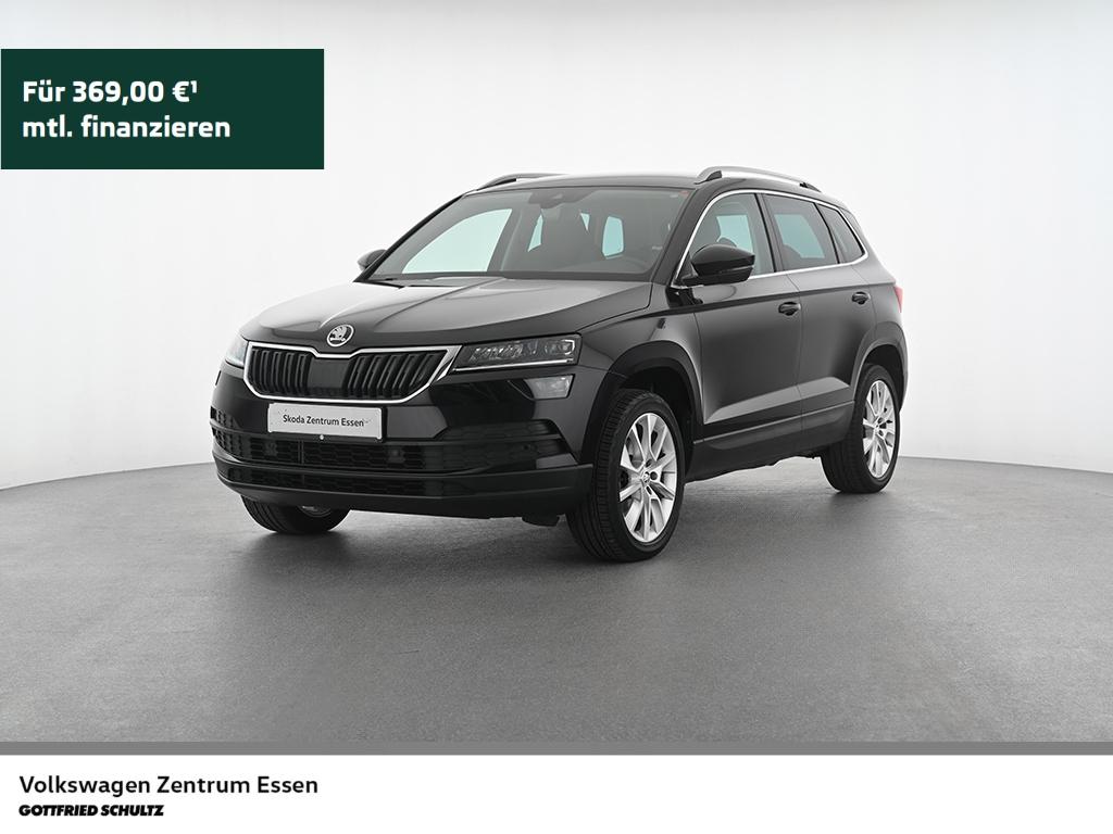 Skoda Karoq Style TSI DSG LED Navi R-Kamera Sitzhzg