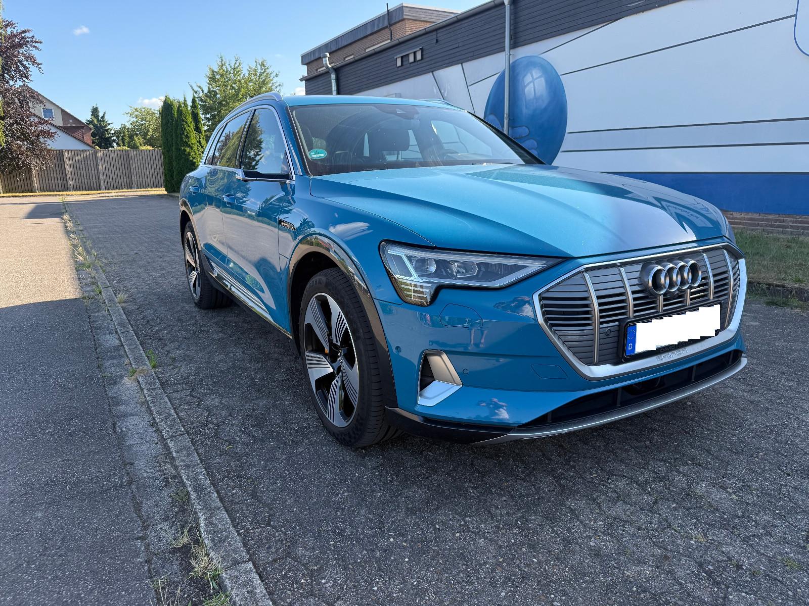 Audi e-tron 55 advanced  Sondermodell  Edition one!