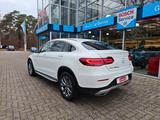 Mercedes-Benz GLC 300 de Coupe 4Matic AHK 8-fach RFK StHz - Hybrid (Diesel/Elektro): Coupe, Weiß
