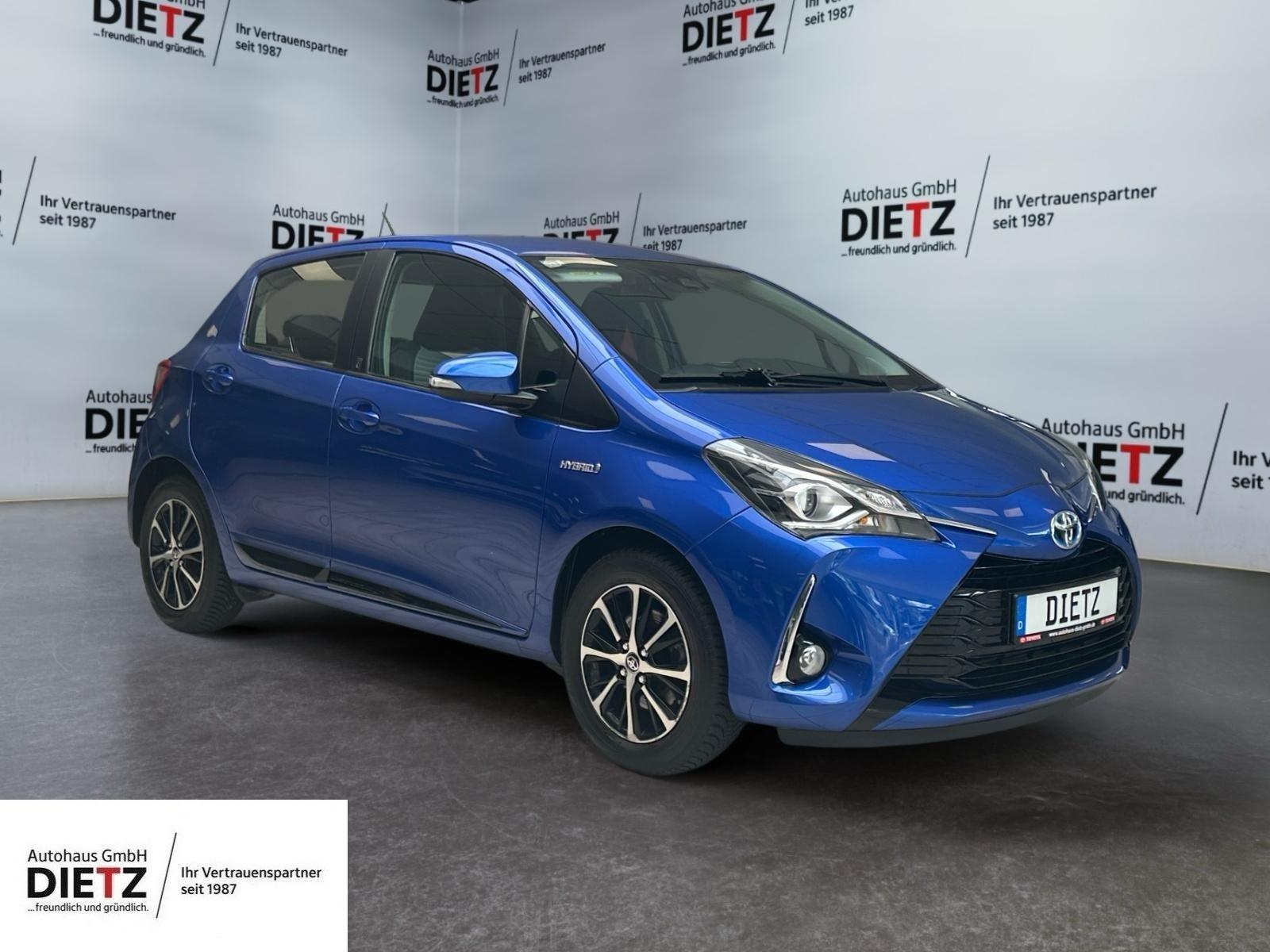 Toyota Yaris 1.5 Dual-VVT-i Team D*KAM*SPUR*STANDHZ
