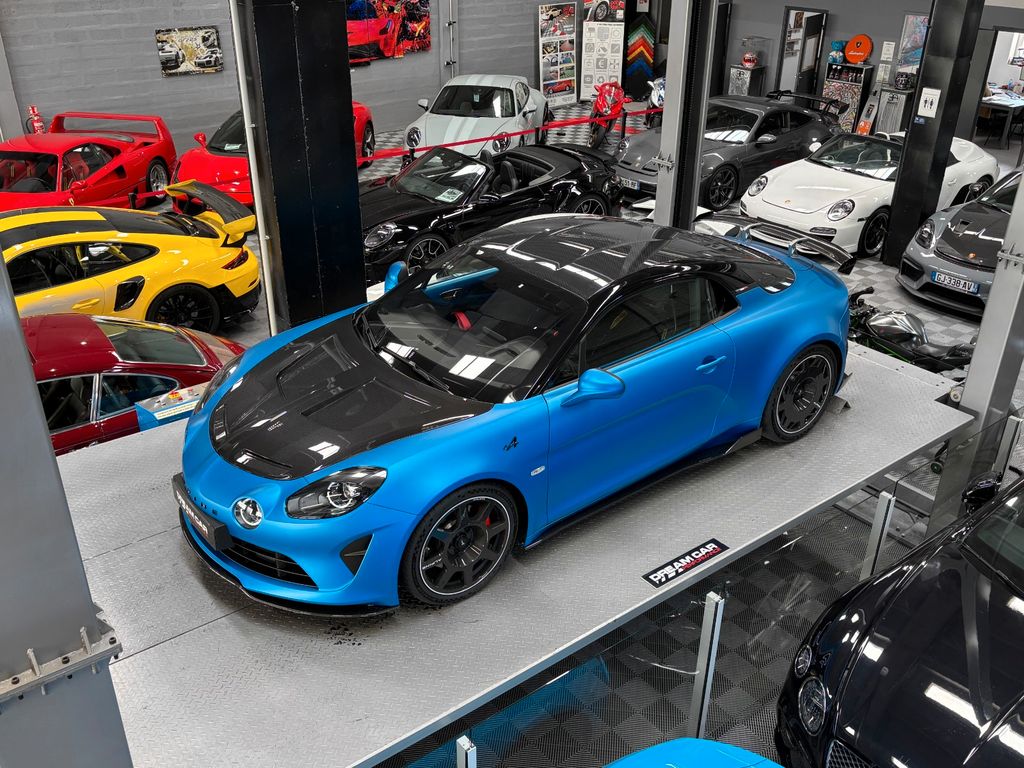 Image of Alpine A110