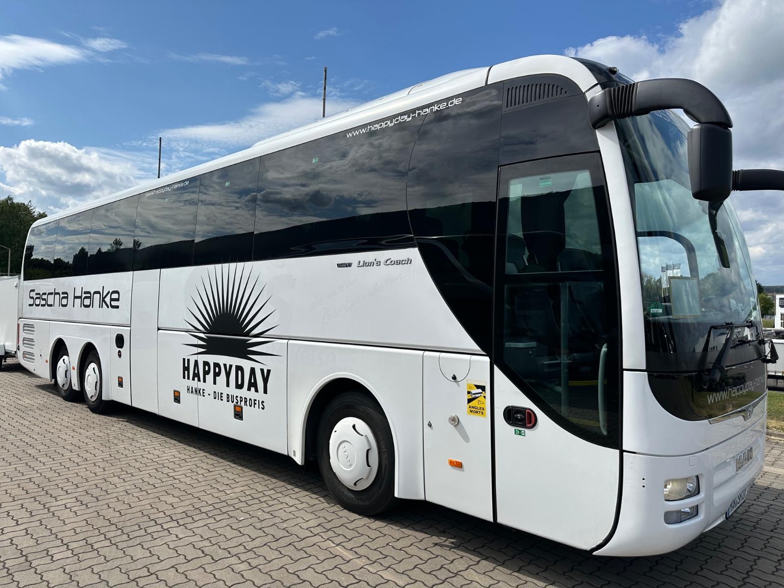 MAN Lions Coach R09, EURO 6, 1.Hand