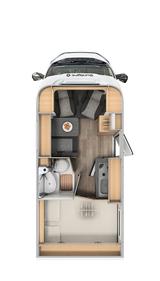 Sunlight V 60 ADVENTURE DOPPELBETT SAT+TV SOLAR 6 TKM+6M. - Sunlight Adventure T