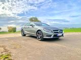 Mercedes-Benz CLS 500 4-Matic Designo - graue Mercedes-Benz CLS 500