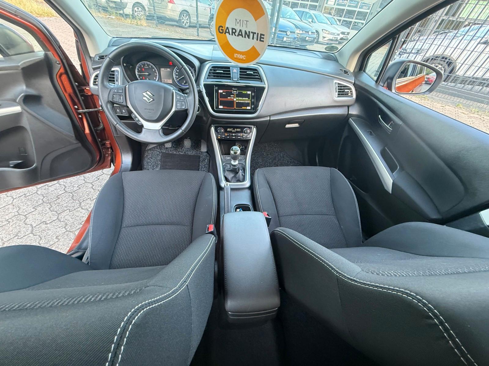 Suzuki SX4 1.4 Boosterjet S-Cross Cmfor LED Kamera SHZ