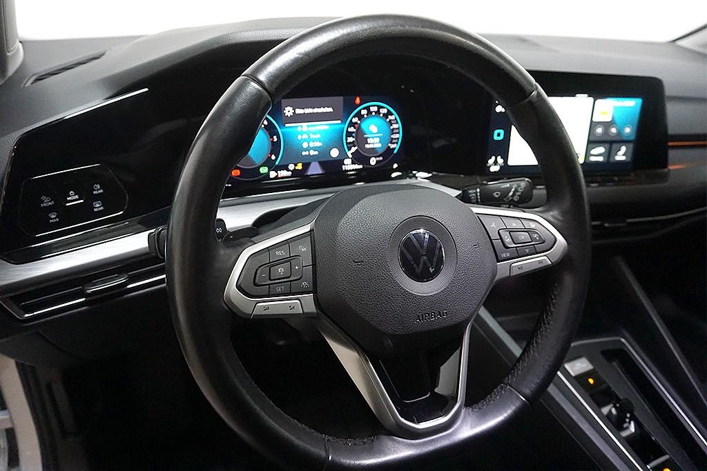 Volkswagen Golf 8 2.0TDI DSG Style Virtual AHK Standh. LED, миниатюра 9