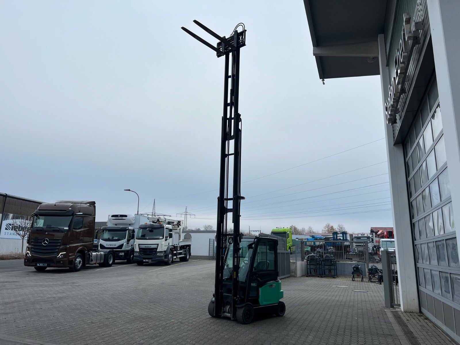 Fahrzeugabbildung Mitsubishi FB20AN / nur 609h! / 7m Hubhöhe !!