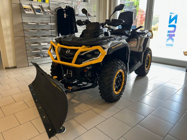 Can-Am OUTLANDER MAX XT-P 650 T ABS*Schneeschild*