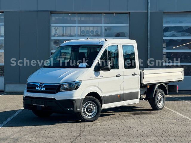 MAN TGE 3.180 4x4 DoKa Pritsche Kurz NEXT LEVEL