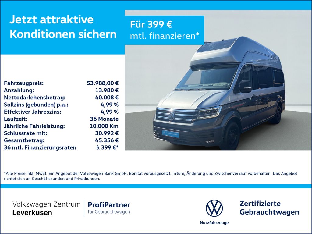 Image of Volkswagen Crafter