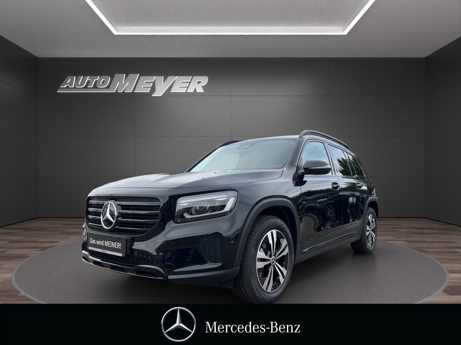 Mercedes-Benz GLB 200 PROGRESSIVE ADV+NIGHT+MEMORY+KAMERA+AHK+