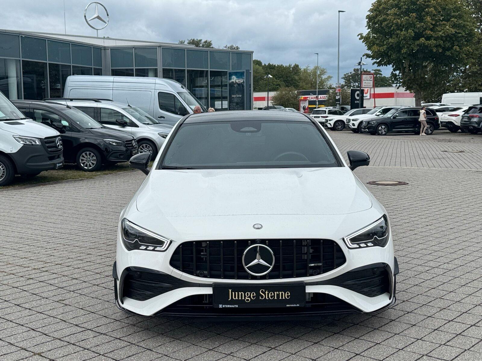 Mercedes-Benz CLA 35 4M SB AMG PanoD Distro 360Ka Sound Night