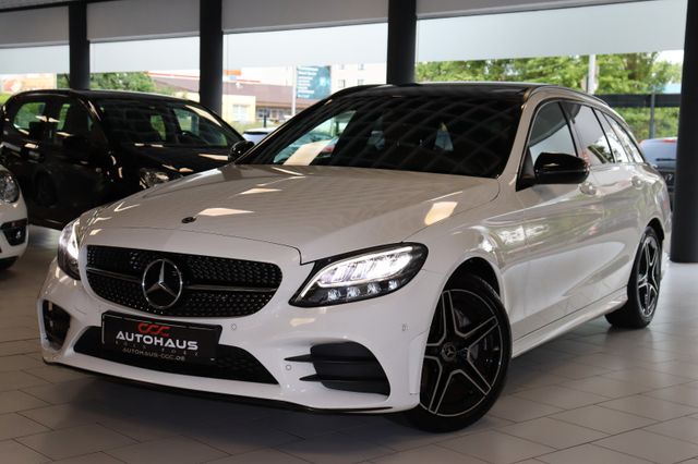 Mercedes-Benz C 180 T-Modell CGI Amg Line Night-Paket Virtual