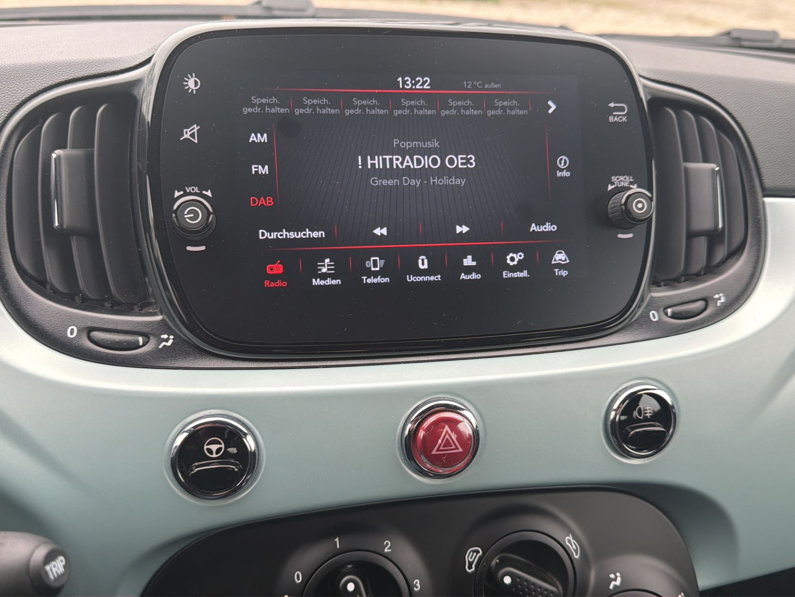 Fahrzeugabbildung Fiat 500 Mild-Hybrid