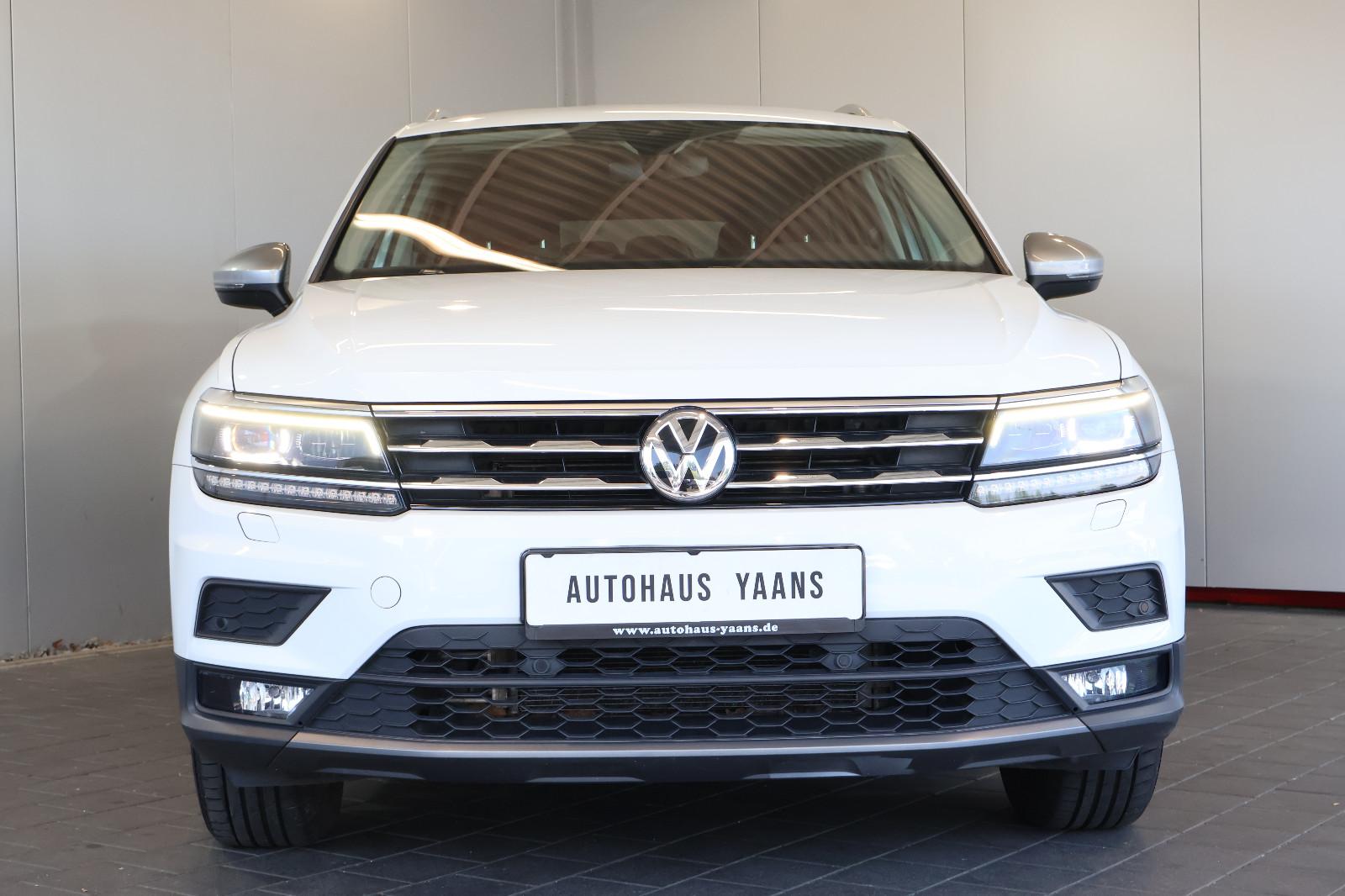 VOLKSWAGEN TIGUAN ALLSPACE - 2.0 TDI - 150 CV - BVA - ATTELAGE PIVOTANT - HAYON ÉLECTRIQUE