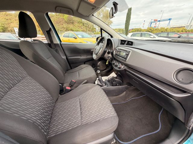 Toyota Yaris  1,33-l-Dual-VVT-i Life