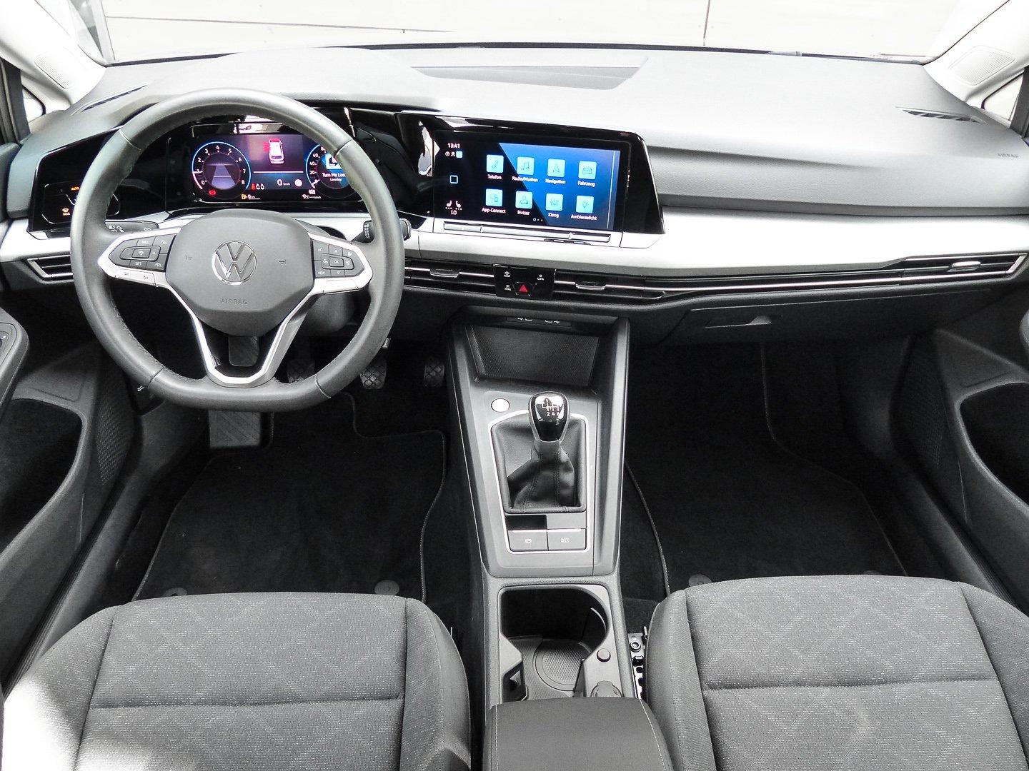 Volkswagen Golf Variant 1.5 TSI Life NAVI LED LHZ ACC SHZ, миниатюра 10