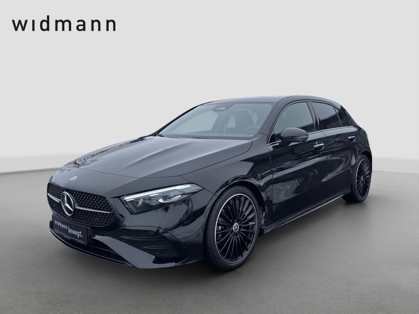 Mercedes-Benz A 180 Kompaktlimousine 360 ACC AHK AUT DynLicht