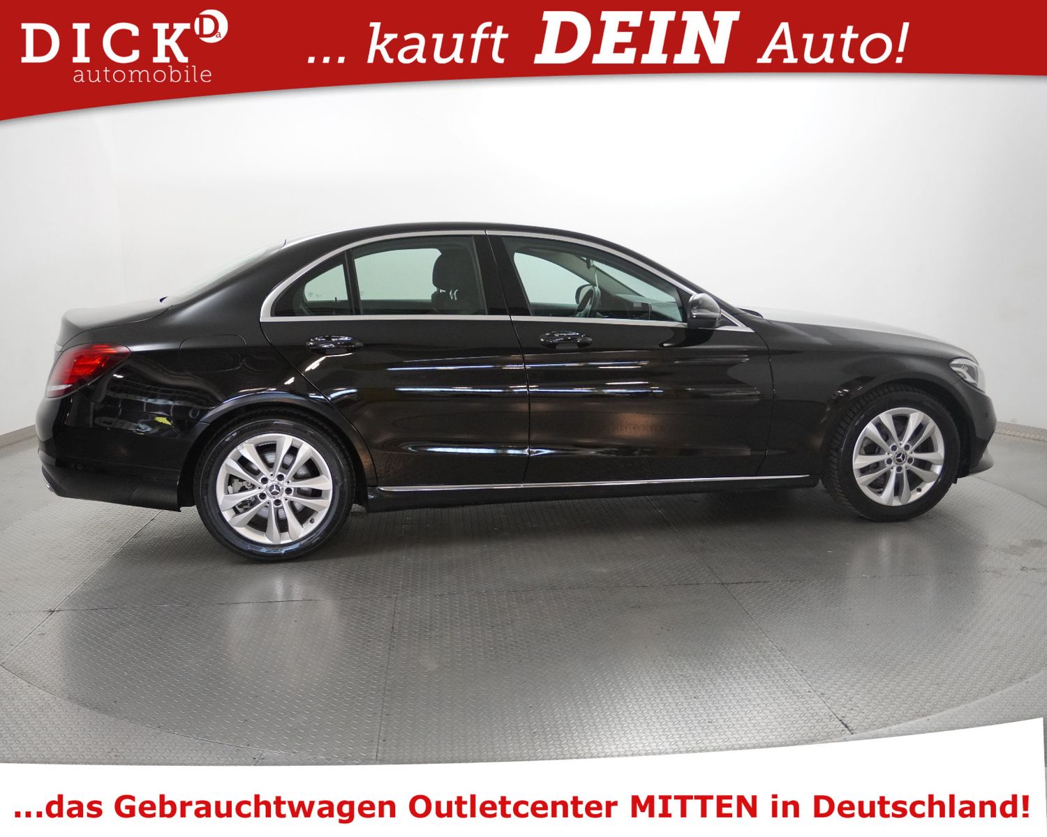 Fahrzeugabbildung Mercedes-Benz C300 9G Avantg >ERST 15.00 KM< LED+SHZ+TEMP+APPL