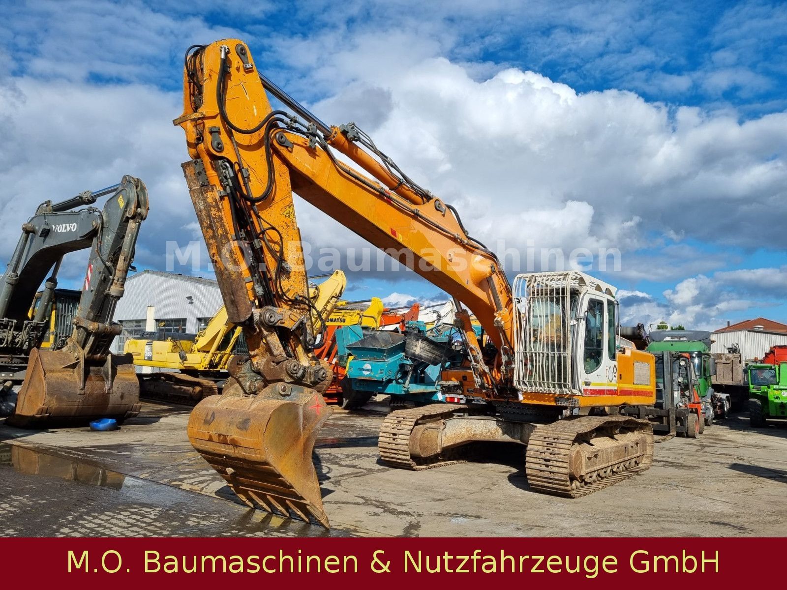 Fahrzeugabbildung Liebherr 934 C LC Litronic / AC / SW / ZSA /